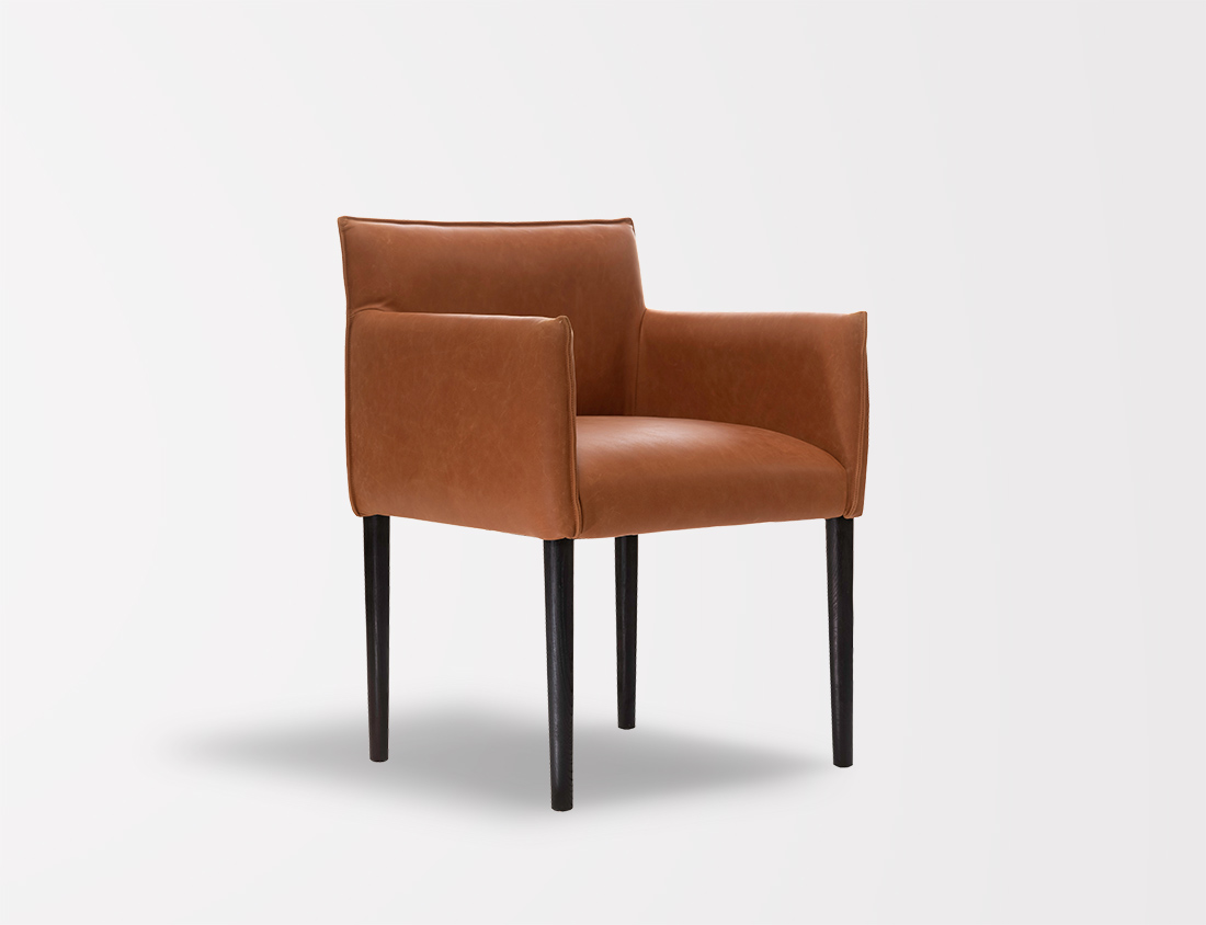 Aries Chair With Round Legs 1