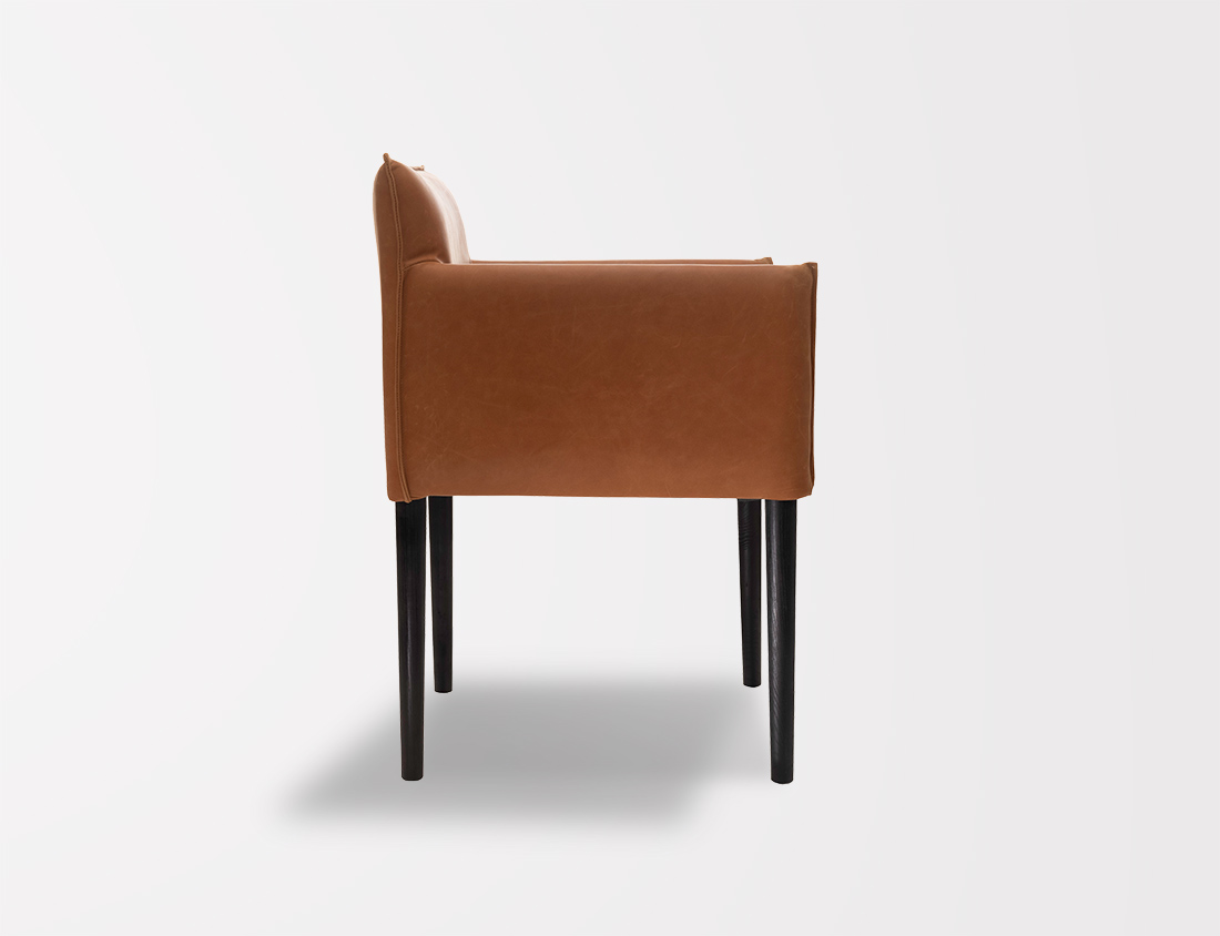 Aries Chair With Round Legs 2