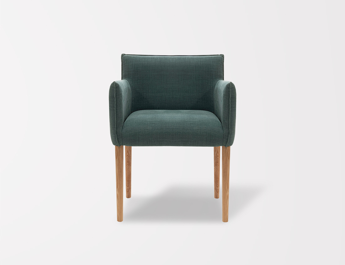 Aries Chair With Round Legs 5